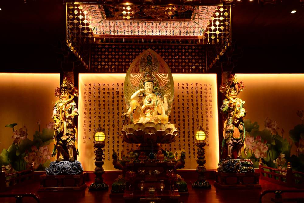 Buddha Tooth Relic Temple and Museum